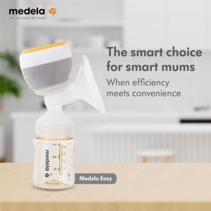 Alternative view of Medela Easy jednostrana električna izdajalica
