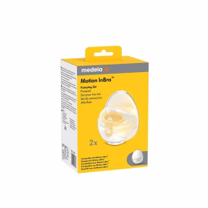 Alternative view of MEDELA Motion InBra rezervni set za obostrano izdajanje, 2 kom